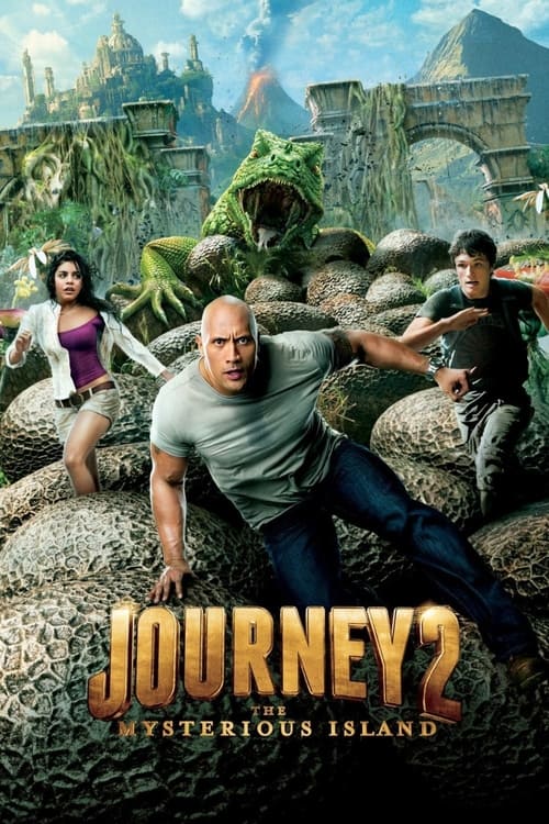 Journey 2 The mysterious island